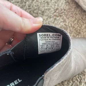 Sorel Emelie Lug Sole Chelsea Boot